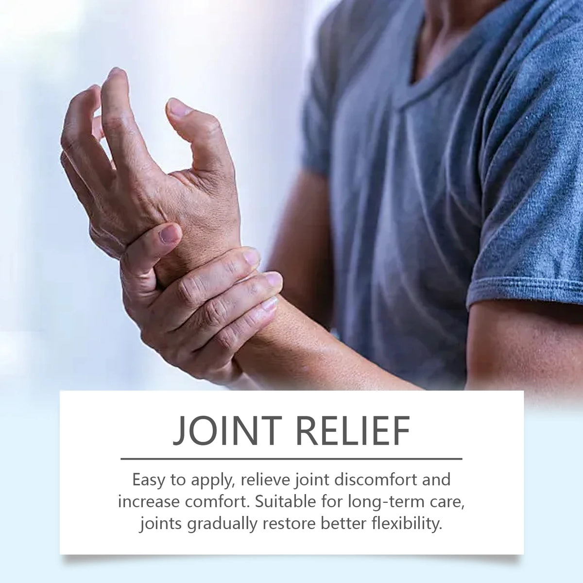Hyaluronic Acid Joint Cream Ginger Extract Supports Flexibility Enhances Elasticity Nourishes Skin Promotes Comfort Soothing Daily Body Care Massage Balm