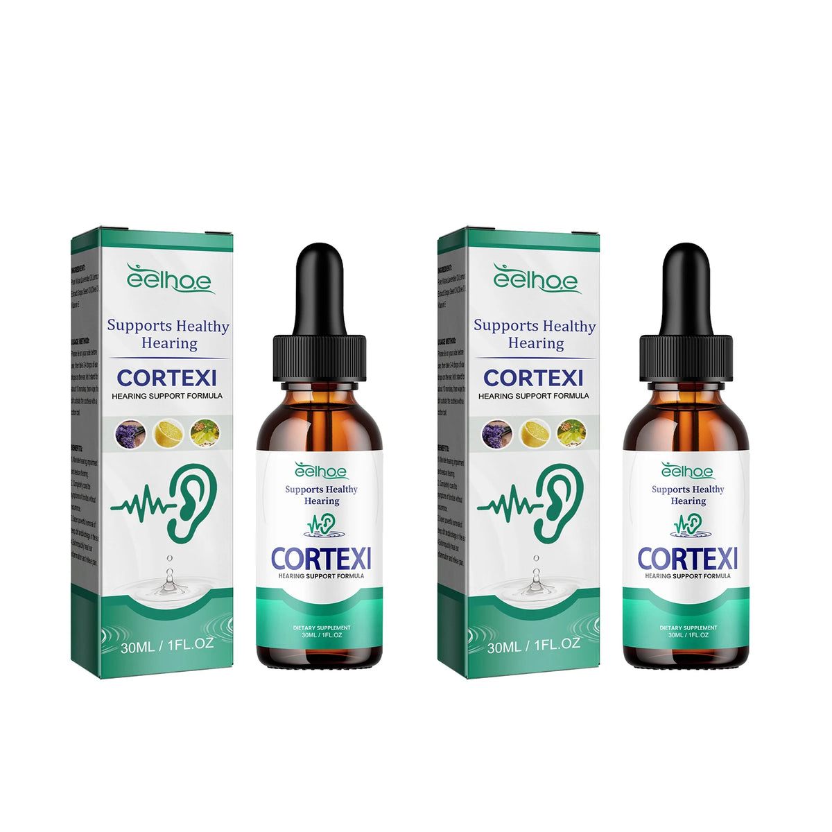 Tinnitus Ear Drops Relieve Ear Ringing Improve Hearing Clean Earwax Alleviate Tinnitus Earache Itchy Gentle Formula Ear Care Drops