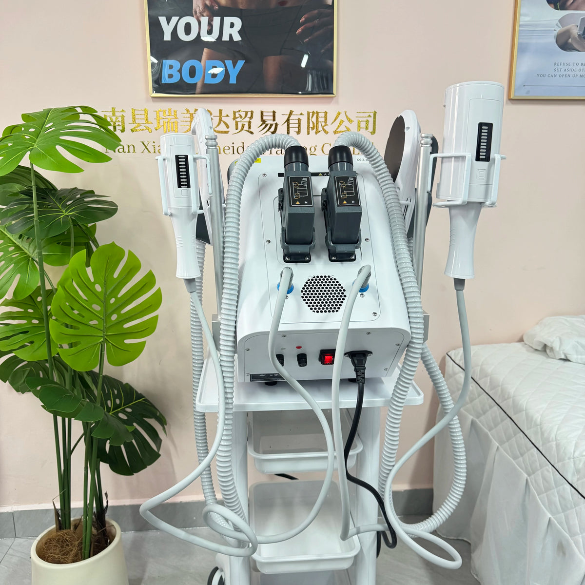 MYOSLIM EMS Roller Massager for Body Contouring and Cellulite Care