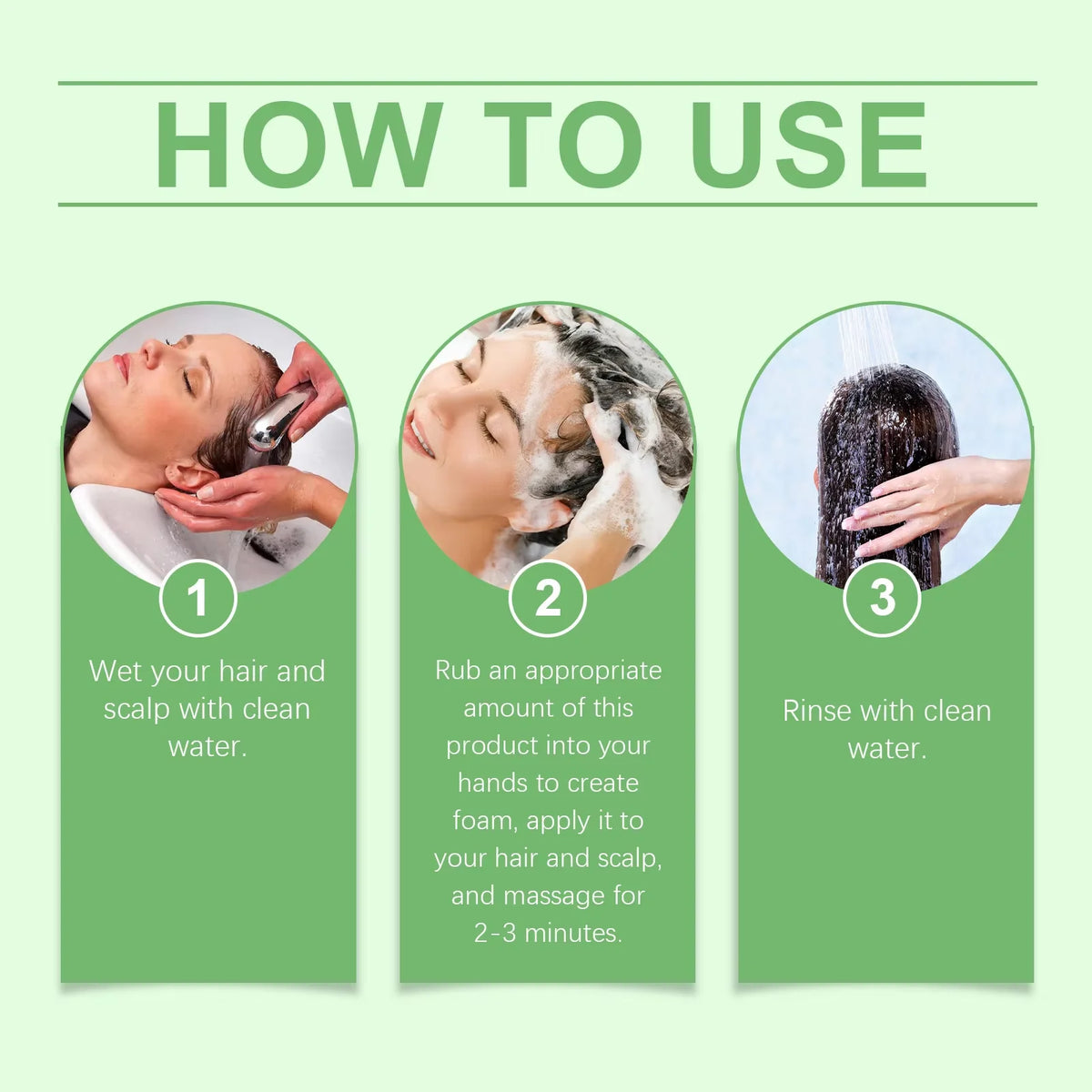 Rosemary Hair Care Set Relieve Scalp Itching Reduce Dandruff Oil Control Deep Nourishing Repair Split Ends Hair Care Products