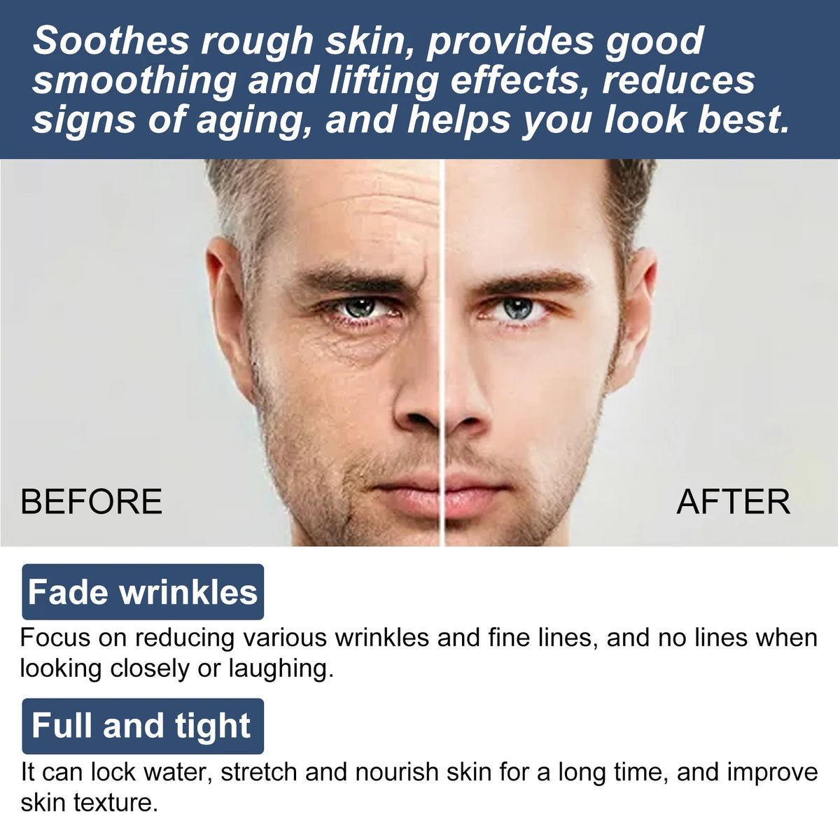 East Moon 6 In 1 Men's Moisturizing Anti-Aging Face Cream