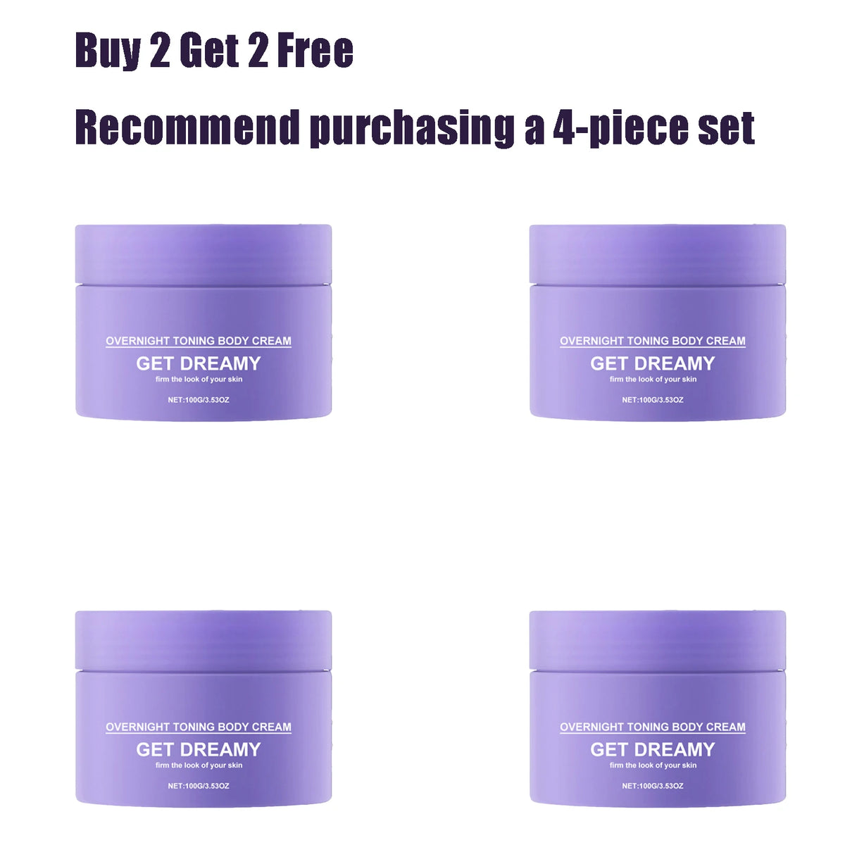 Body Firming Cream for Deep Moisturizing and Skin Elasticity