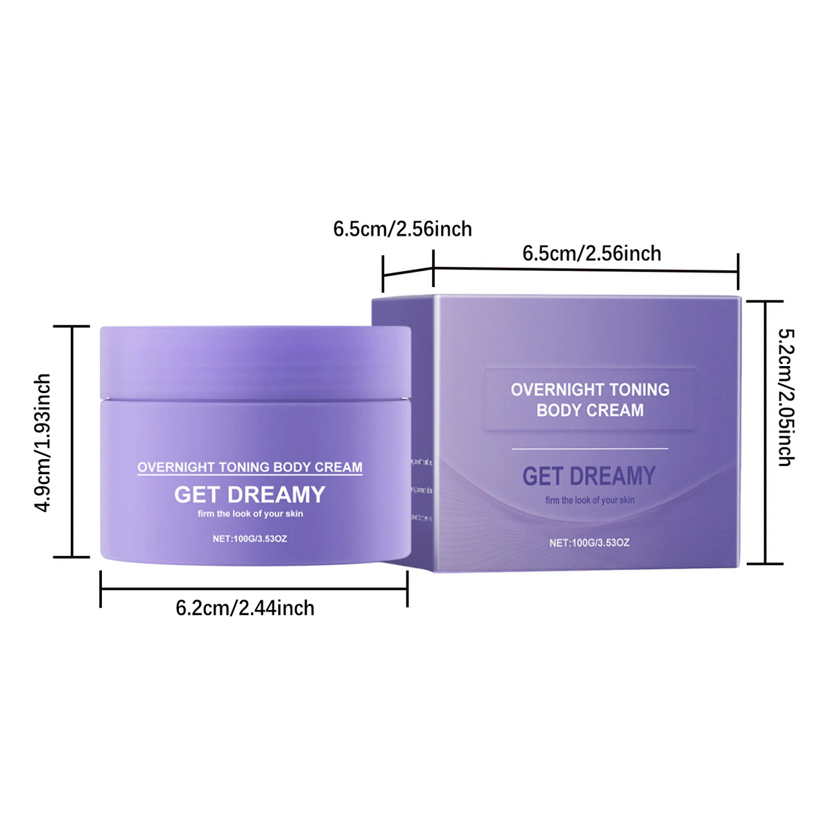 Body Firming Cream for Deep Moisturizing and Skin Elasticity