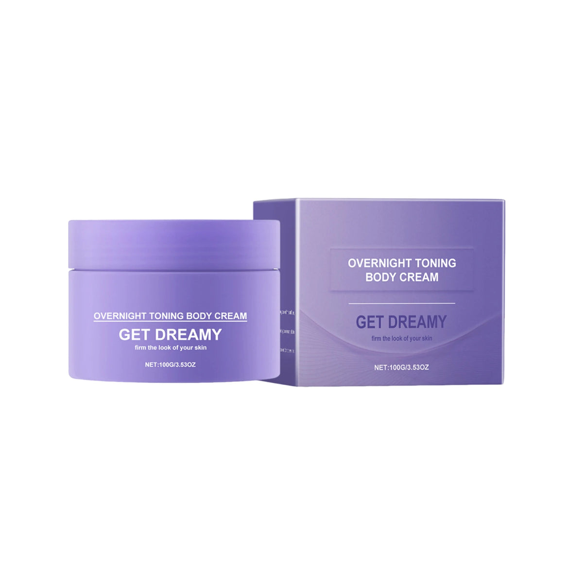 Body Firming Cream for Deep Moisturizing and Skin Elasticity