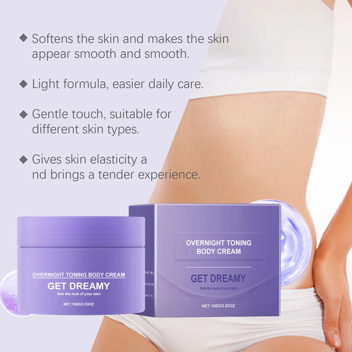Body Firming Cream for Deep Moisturizing and Skin Elasticity