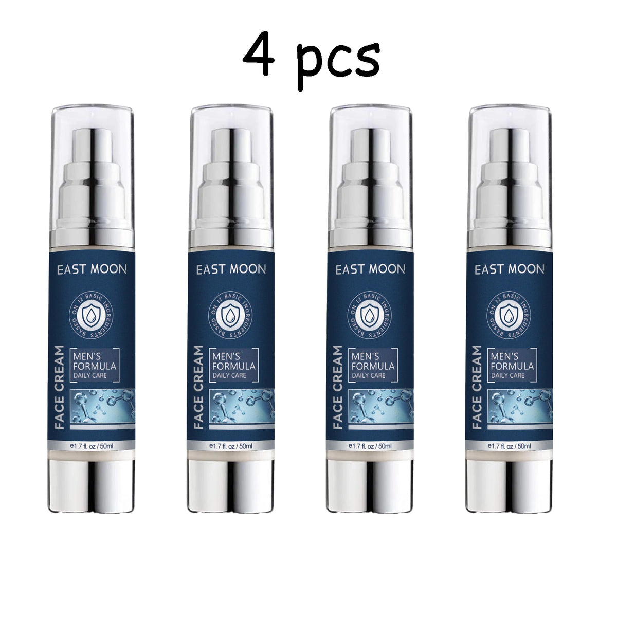 East Moon 6 In 1 Men's Moisturizing Anti-Aging Face Cream