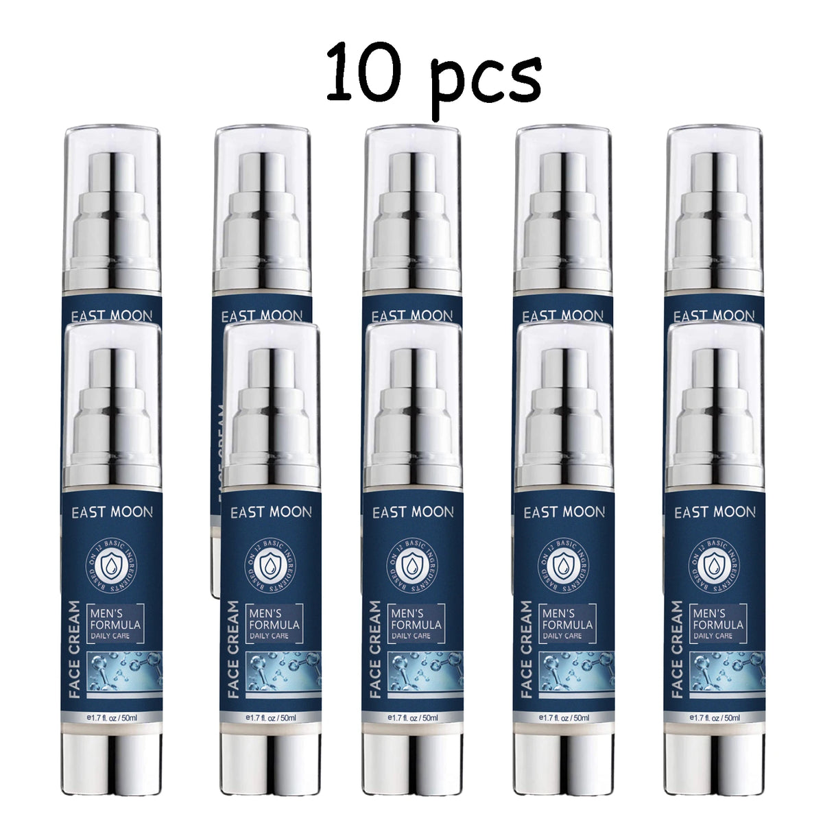 East Moon 6 In 1 Men's Moisturizing Anti-Aging Face Cream