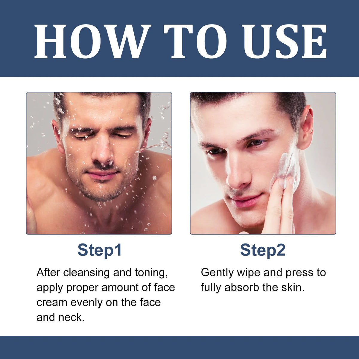 East Moon 6 In 1 Men's Moisturizing Anti-Aging Face Cream