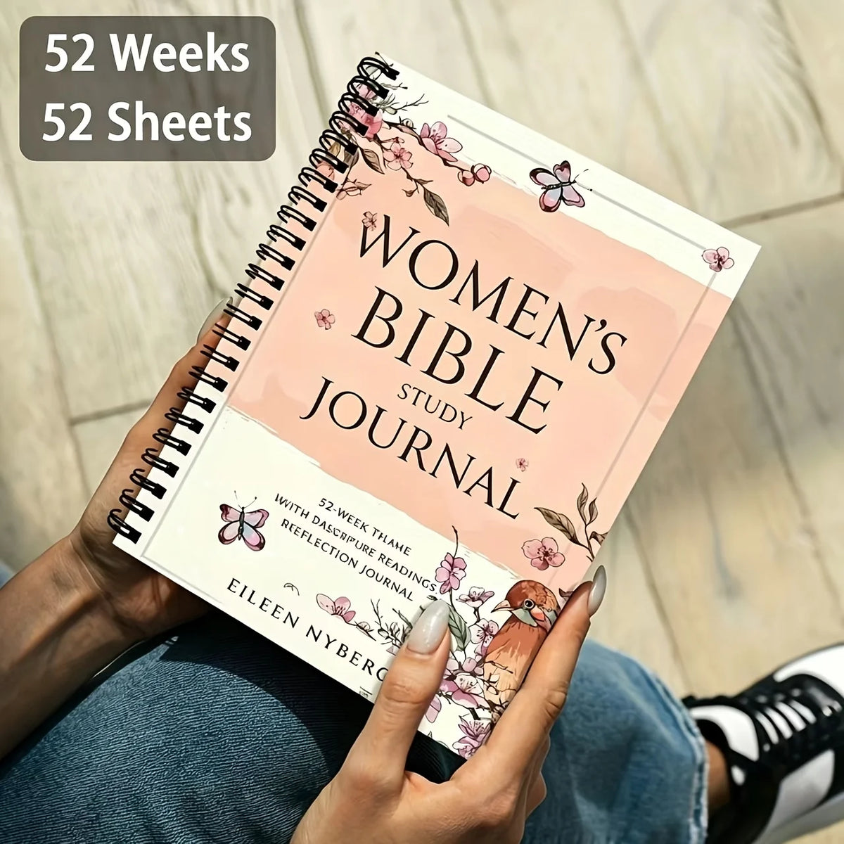 102pcs Christian Women's Bible Study Gift Box with Spiral Notebook, Pens & Scripture Labels - Spiral Bound Prayer Journal Suitable for Church Bible Study Supplies, Bible Study Kits for Church Fellowship Gifts, Gifts for Bible