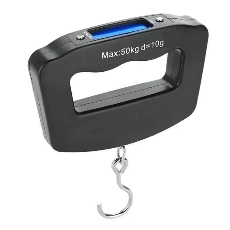 Portable Digital Luggage Scale With Backlit Display For Travel