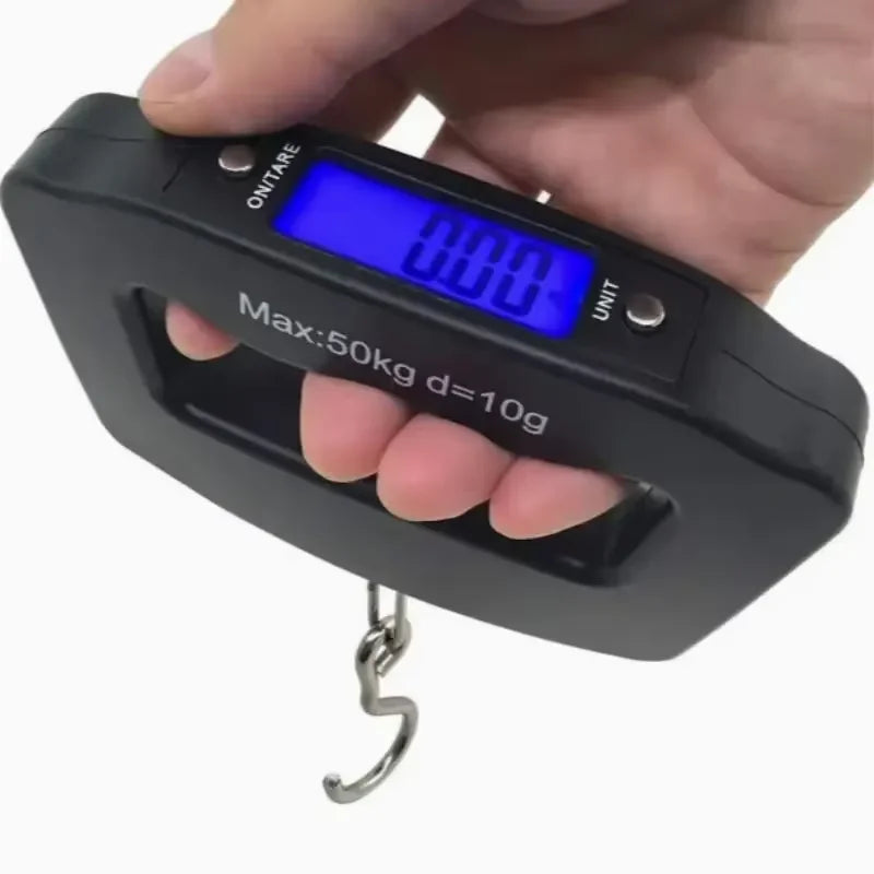 Portable Digital Luggage Scale With Backlit Display For Travel