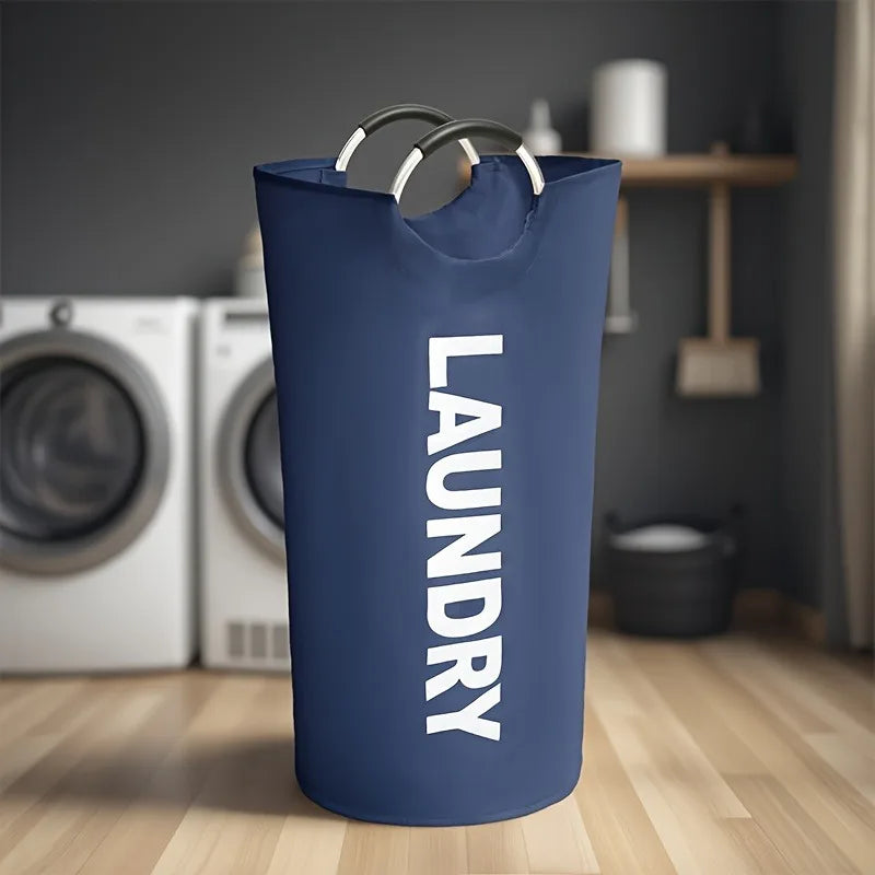 Large Laundry Basket - with Foldable Laundry Bags, Foldable High Quality Laundry Baskets, Available In Different Sizes, Suitable for Multi-purpose Storage In Bathrooms, Laundry Rooms, Balconies, And Dormitories, Of High Quali