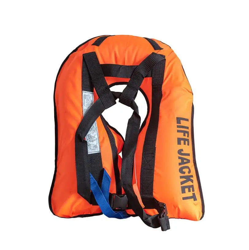 Automatic Swiming man Life Vest Inflatable Fishing Life Jacket Top quality Rescue Vest big Buoyancy kayak Women boat Life Jacket