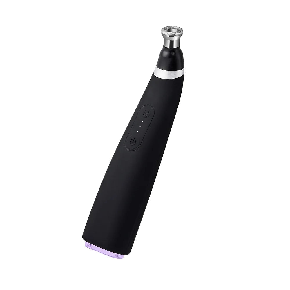 2-in-1 Handheld Skin Polishing Exfoliation Machine Anti-Aging Facial Beauty Deep Cleaning Skin Care