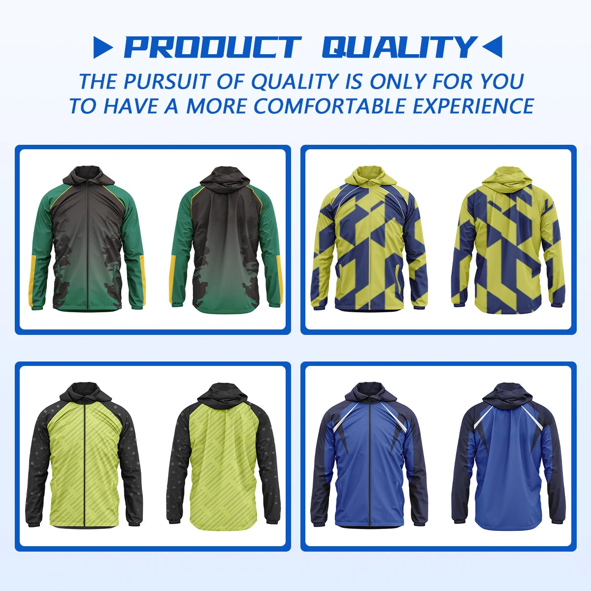 Women's Men's Protective Jackets Camping Mountaineering Hiking Outdoor Sports Windbreaker Autumn Wnter Lightweight Coat WF16
