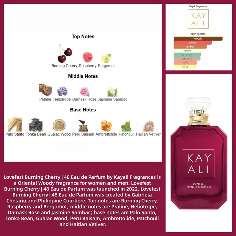 KAYALI Vanilla Candy Rock Sugar 42 81 57 48 Eau De Parfum For Women – Long Lasting Sweet Vanilla Candy Perfume, Bubble Gum, Caramel, Pear, Violet & Gourmand Fragrance Spray, 3.4 Oz / 100ml
