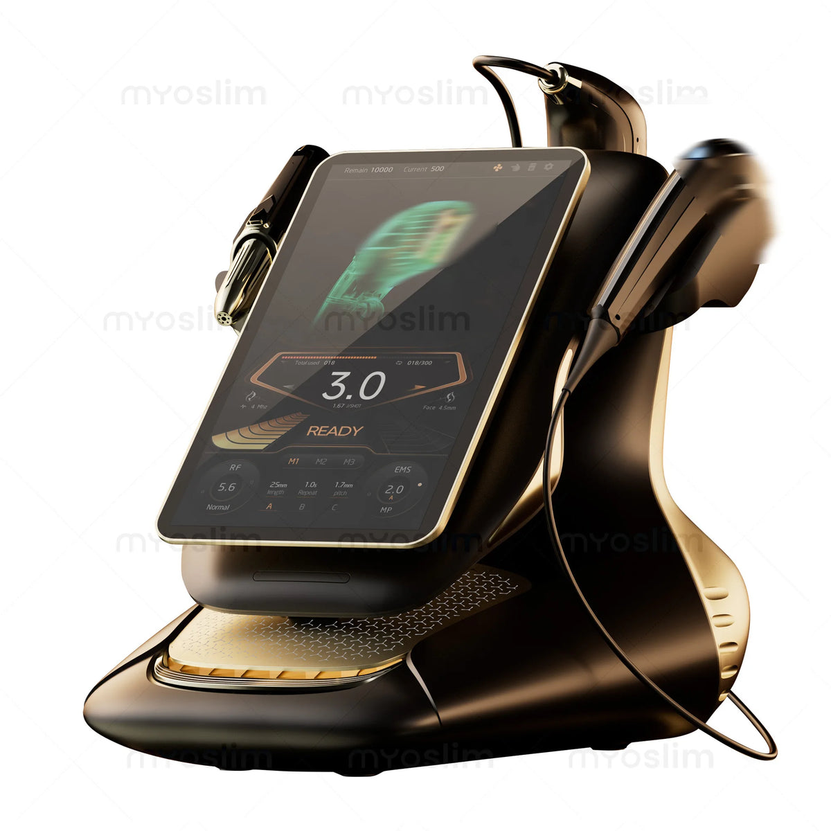 MYOSLIM Ultrasound Beauty System for Facial Lifting and Body Firming