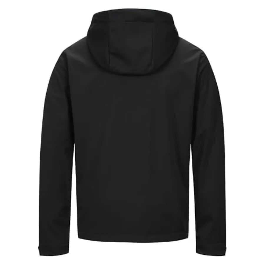 33, 000Feet Men's Softshell Jacket with Hood Waterproof Windbreaker Lightweight Rain Shell Jacket for Outdoor Hiking Travel