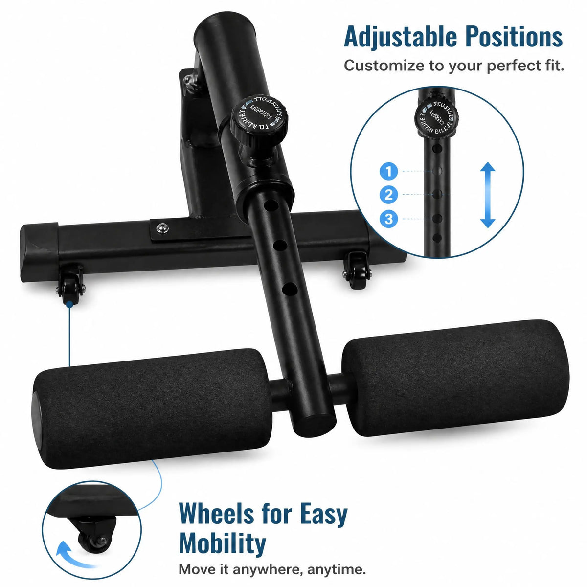 Heavy Duty Folding Strength Training Bench for Home Gyms