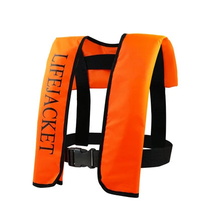 Automatic Swiming man Life Vest Inflatable Fishing Life Jacket Top quality Rescue Vest big Buoyancy kayak Women boat Life Jacket