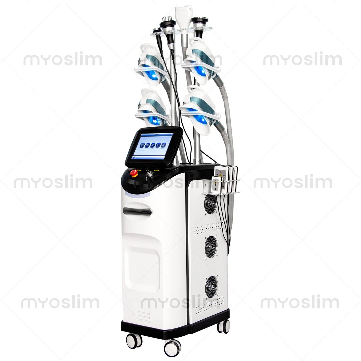 EMSZERO Cryolipolysis Fat Reduction RF Cavitation Body Contouring System