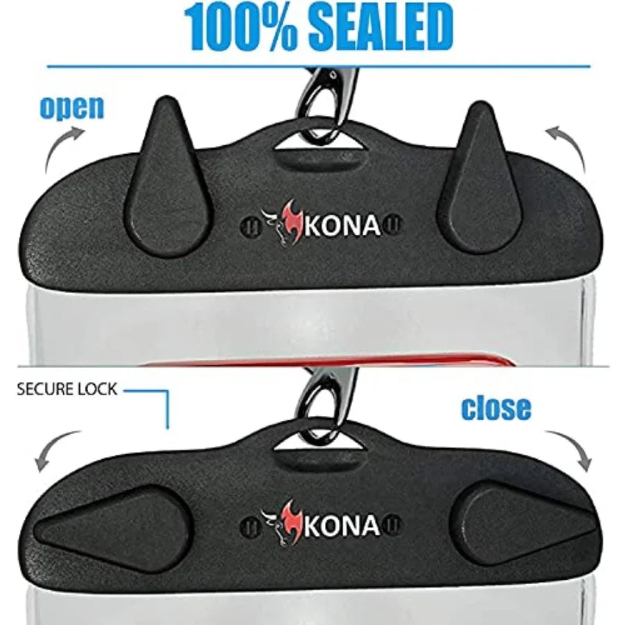 Submariner Floating Waterproof Case - Universal Phone Pouch Compatible for iPhone 14 13 12 Pro Max XS Plus Samsung Galaxy S22 C