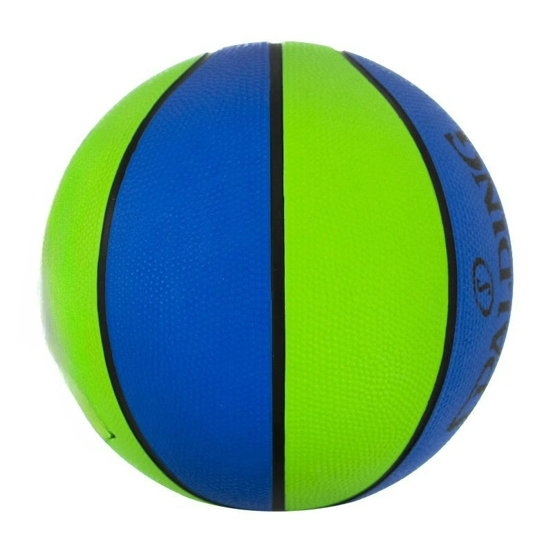 Lay-Up Mini Outdoor Blue/Green Basketball 22"