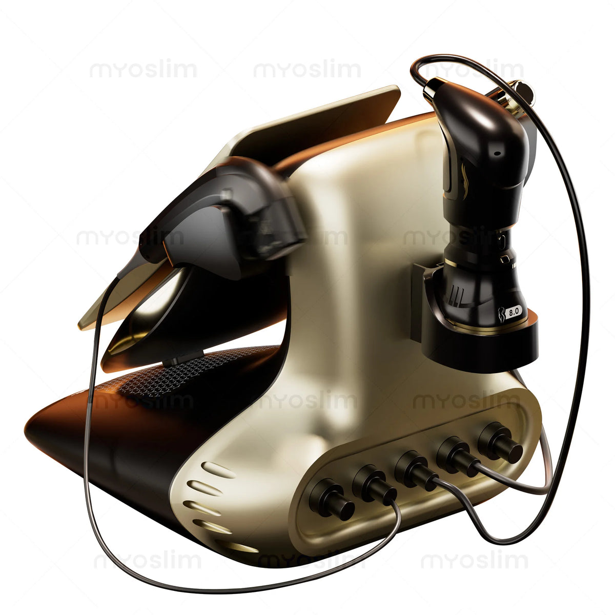 MYOSLIM Ultrasound Beauty System for Facial Lifting and Body Firming