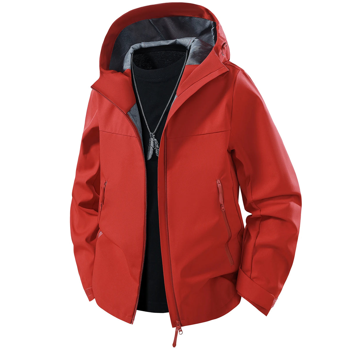 CHRLCK Men Women Hiking Jackets Waterproof Camping Fishing Trekking Windproof Windbreak Unisex Outdoor Clothes Oilproof