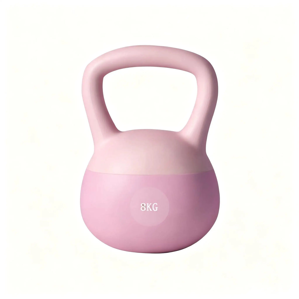 Ladies soft bell, 11.02LB soft bottom bell, household fitness weight lifting equipment, free sports gloves.