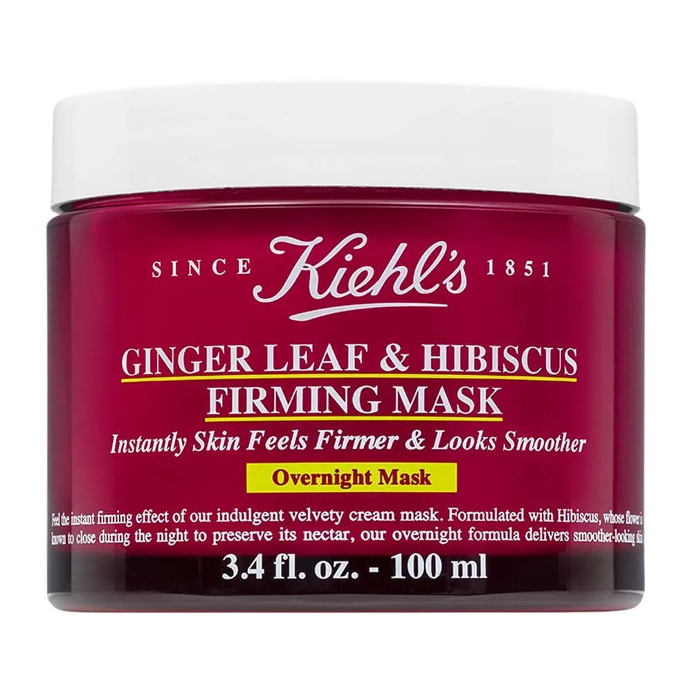 Kiehl's Ginger Leaf And Hibiscus Firming Face Mask