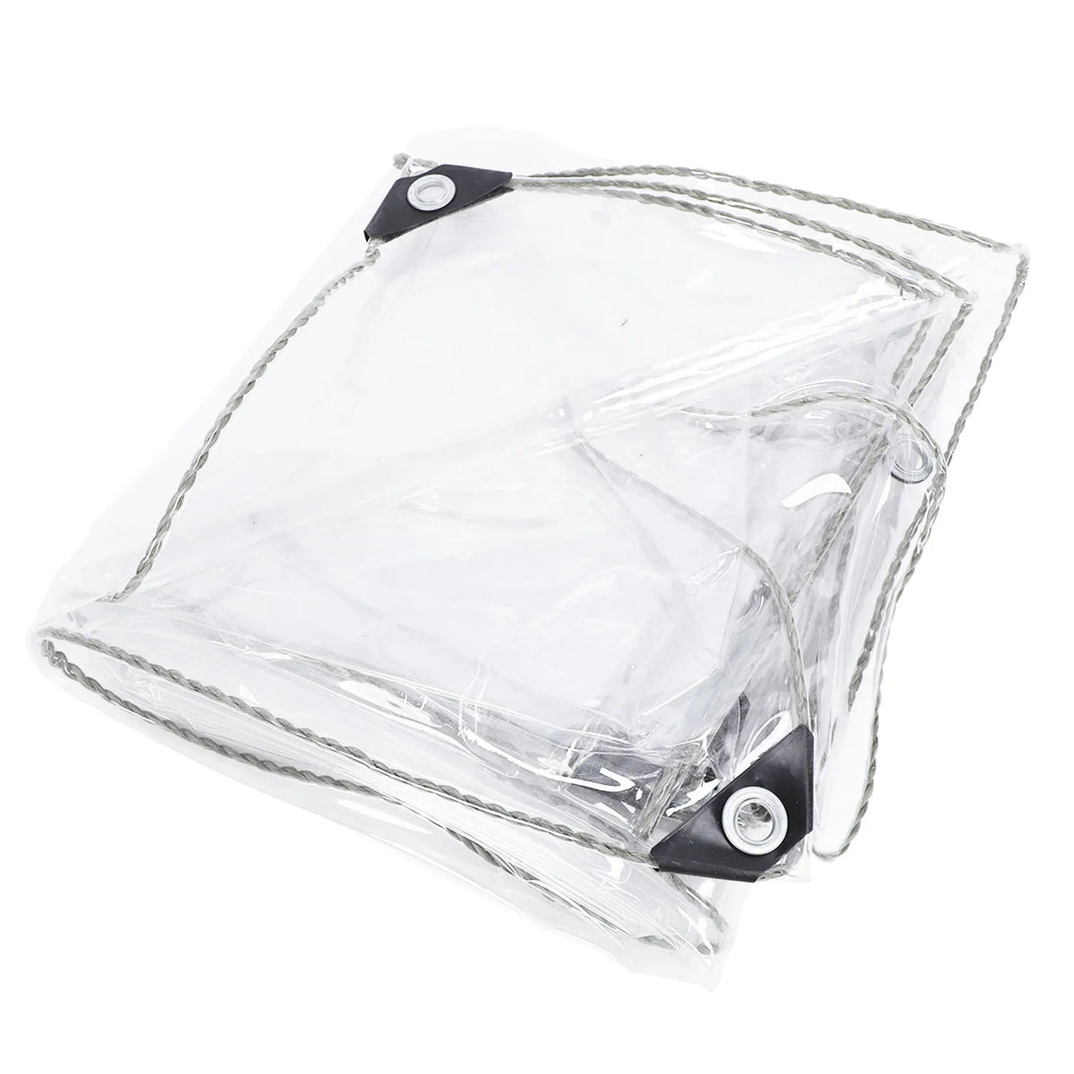 ZK40 PVC Tarp Transparent Tarpaulin 3x5m Garden Rainproof Clear Plant Cover Cloth for Outdoor