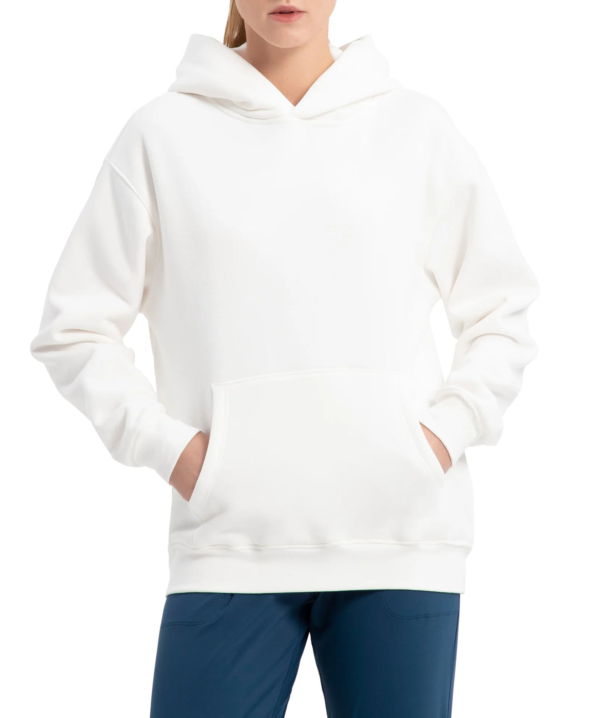 THE GYM PEOPLE Women's Oversized Hoodie Loose fit Soft Fleece Pullover Hooded Sweatshirt With Pockets