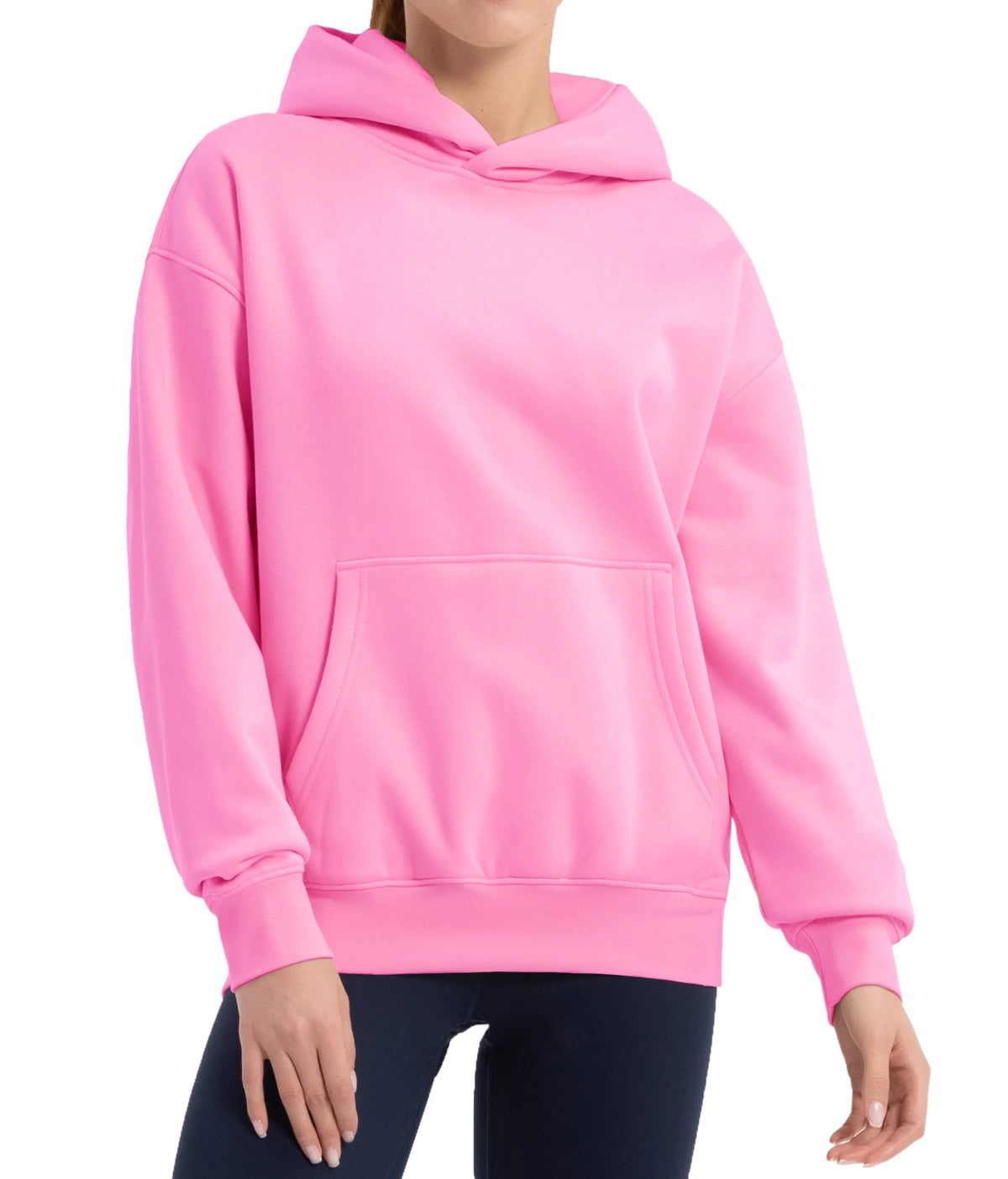 THE GYM PEOPLE Women's Oversized Hoodie Loose fit Soft Fleece Pullover Hooded Sweatshirt With Pockets