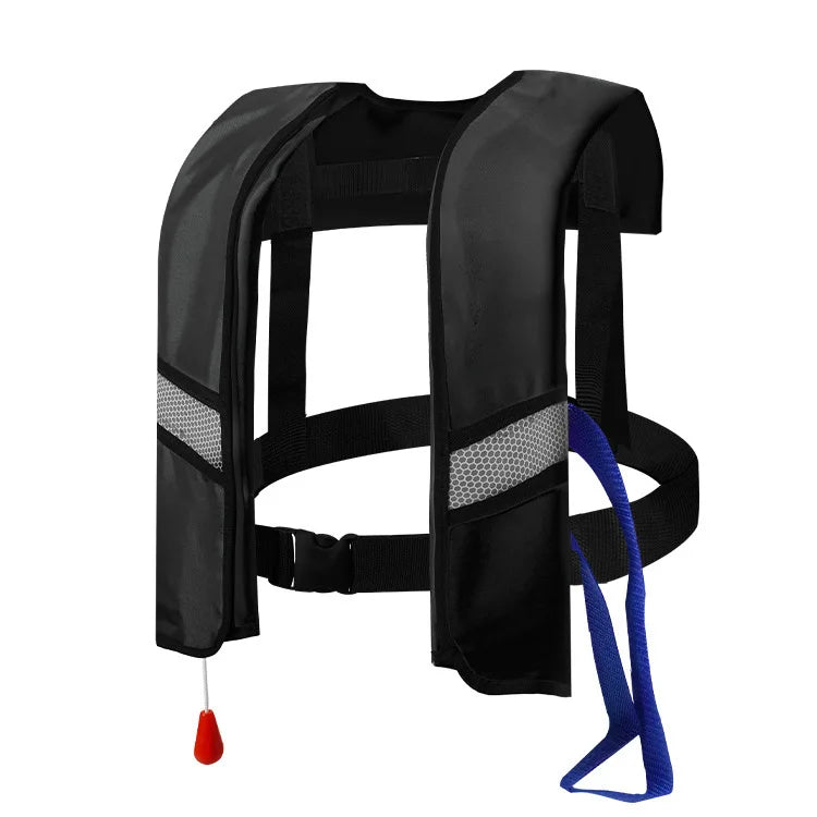 Automatic Swiming man Life Vest Inflatable Fishing Life Jacket Top quality Rescue Vest big Buoyancy kayak Women boat Life Jacket