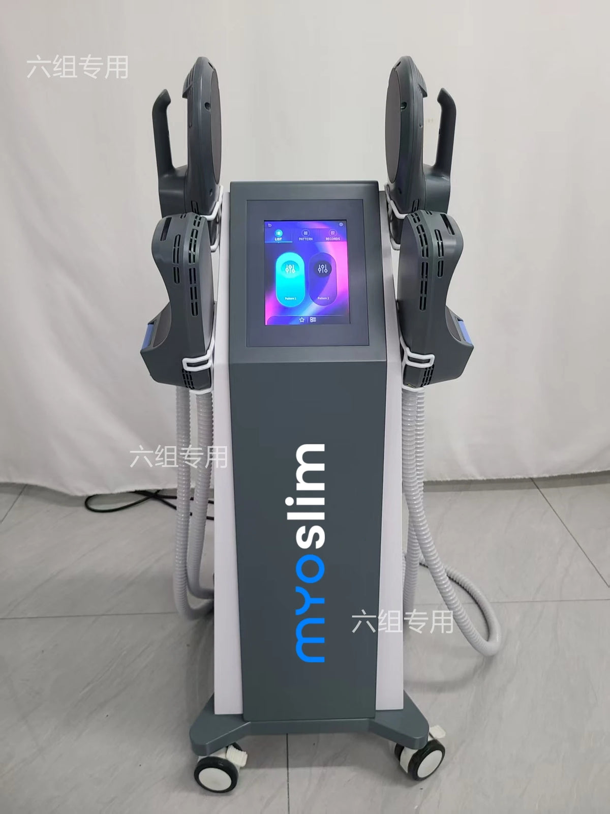 MYOSLIM EMS Body Sculpting Machine For Muscle Stimulation