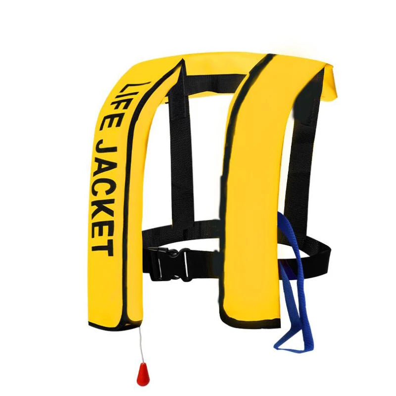 Automatic Swiming man Life Vest Inflatable Fishing Life Jacket Top quality Rescue Vest big Buoyancy kayak Women boat Life Jacket