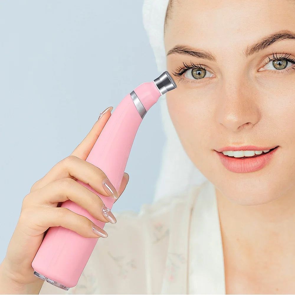 2-in-1 Handheld Skin Polishing Exfoliation Machine Anti-Aging Facial Beauty Deep Cleaning Skin Care
