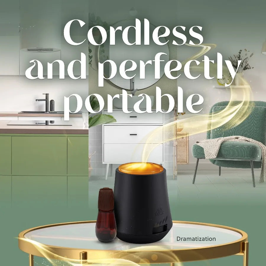 (3 pack) Air Wick Essential Mist Scented Oil Cordless Diffuser Refills, Fresh Pine and Juniper, 2 Count