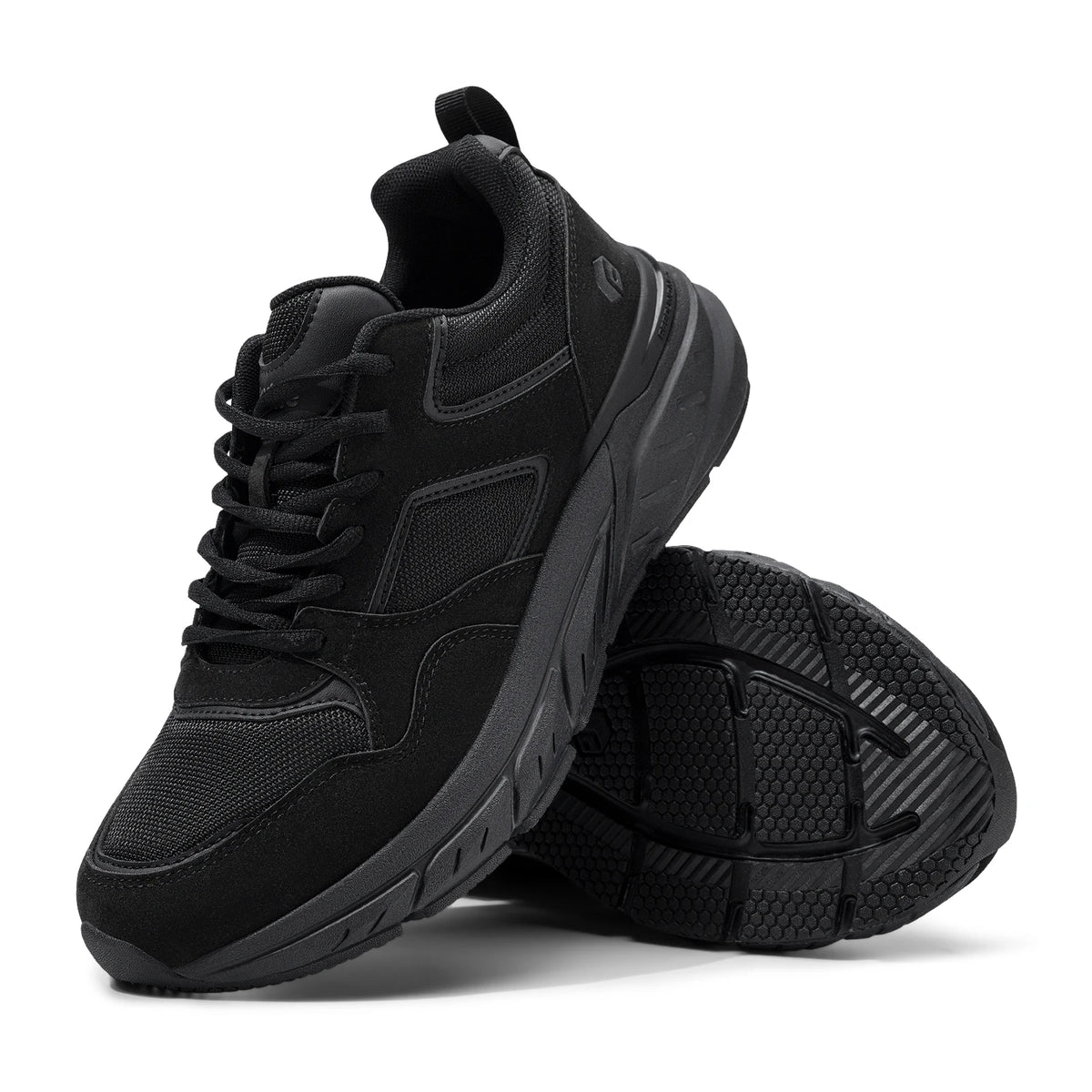 FitVille Mens Walking Shoes With Arch Support For Plantar Fasciitis