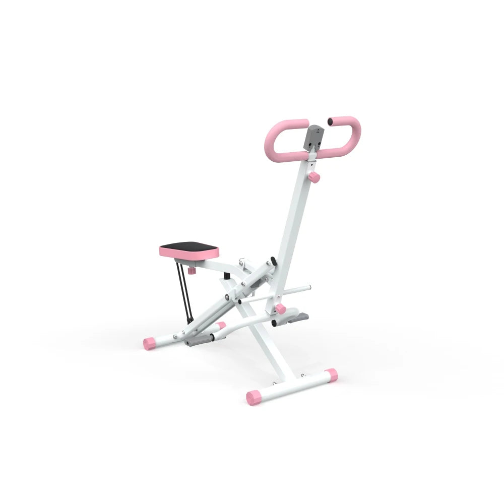 Ye Foldable Squat Machine for Home with Resistance Bands, Assist Trainer for Glutes, Botty, Butt, Thighs, Ab, Back, Leg Press & Hip Thrust in Home Gym Fitness