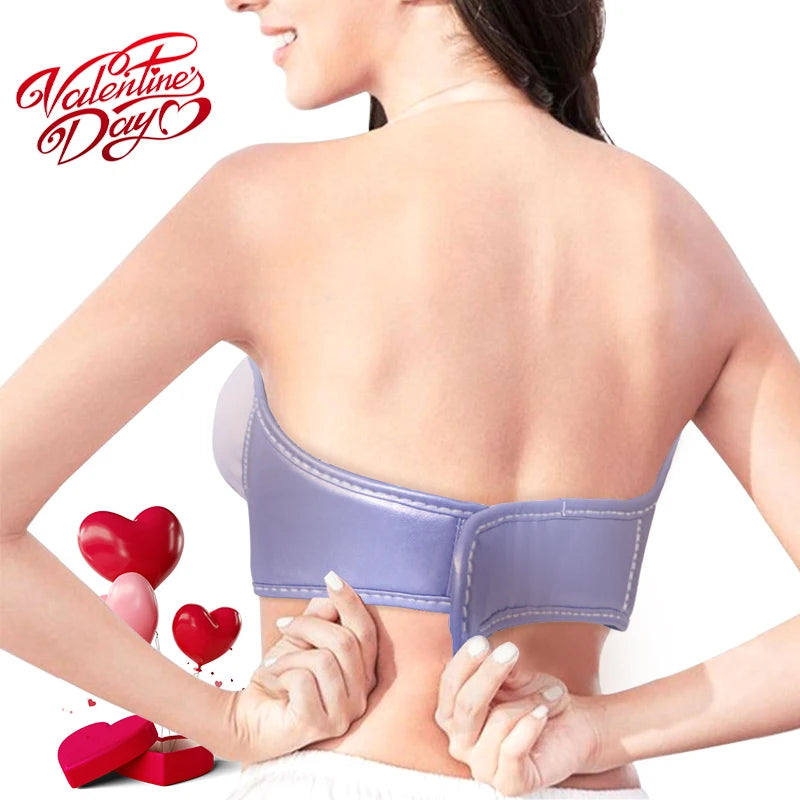 USB Electric Breast Massager, Home Use, Shaping Bra Style, Breast Care Tool, Gift for Girlfriend onFestivals