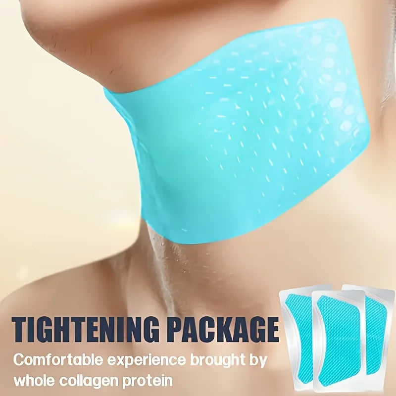 Collagen And Retinol Neck Mask Patches For Firming And Hydration