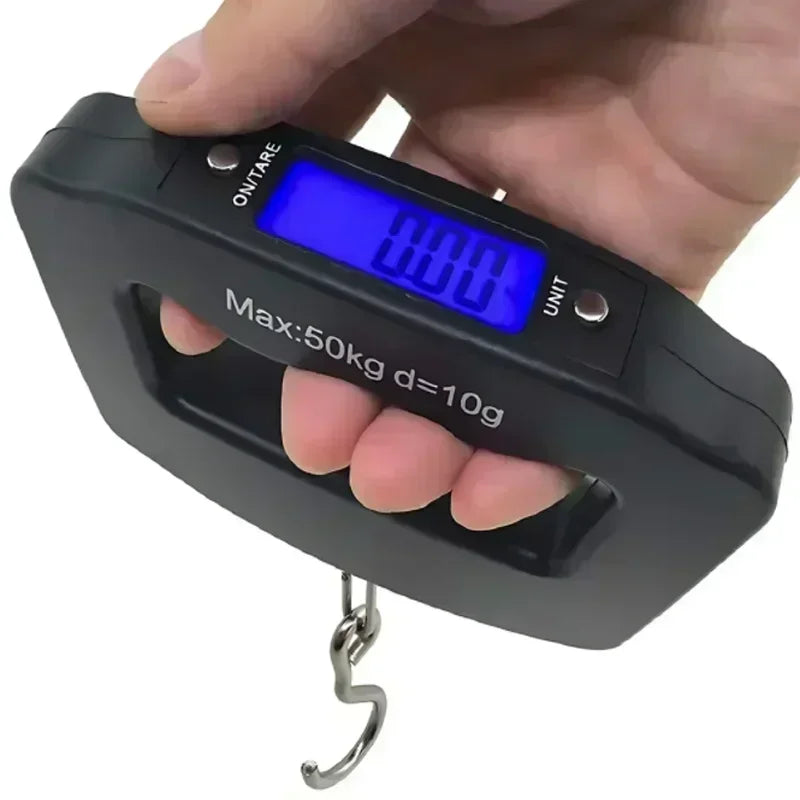 Portable Digital Luggage Scale With Backlit Display For Travel