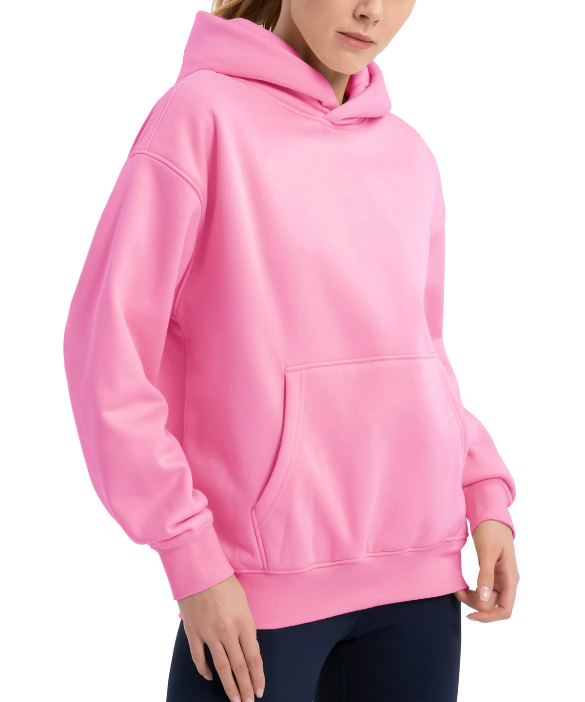 THE GYM PEOPLE Women's Oversized Hoodie Loose fit Soft Fleece Pullover Hooded Sweatshirt With Pockets