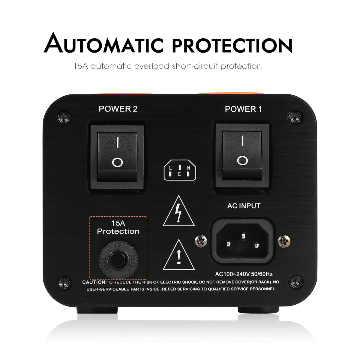 Nobsound HiFi Power Supply Purifier Socket With EMI Filter