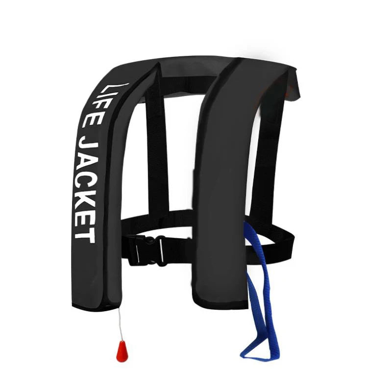 Automatic Swiming man Life Vest Inflatable Fishing Life Jacket Top quality Rescue Vest big Buoyancy kayak Women boat Life Jacket