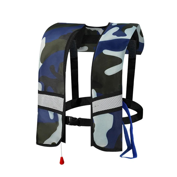 Automatic Swiming man Life Vest Inflatable Fishing Life Jacket Top quality Rescue Vest big Buoyancy kayak Women boat Life Jacket