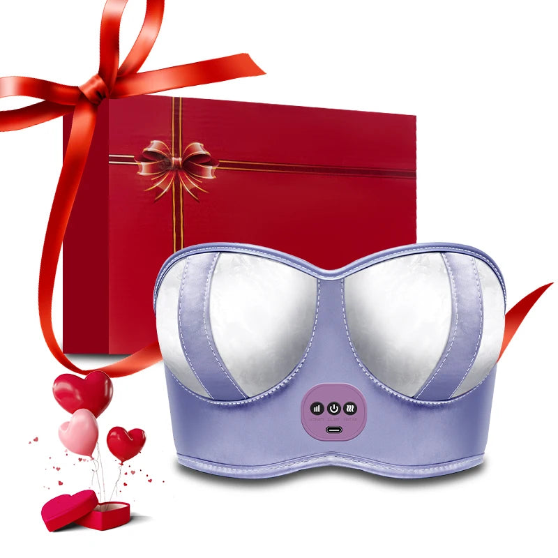 USB Electric Breast Massager, Home Use, Shaping Bra Style, Breast Care Tool, Gift for Girlfriend onFestivals