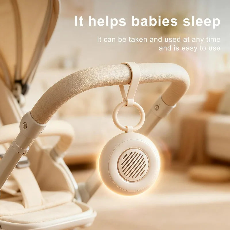 Jiegailisi Portable White Noise Machine With Night Light
